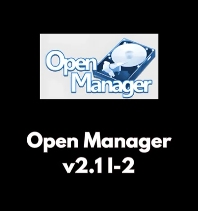 Open Manager – Allows mounting and backing up of PS3 games