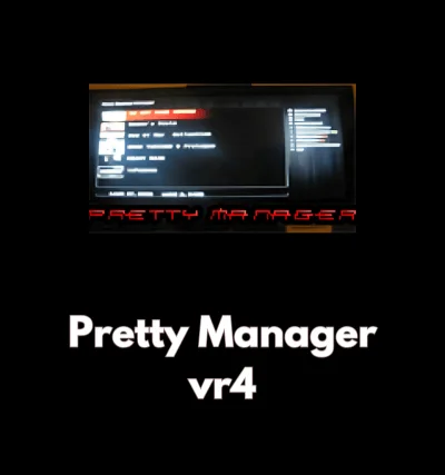 Pretty Manager – Powerful and visually enhanced backup manager