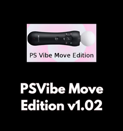 PSVibe Move Edition – Utilizes the PS-EYE camera