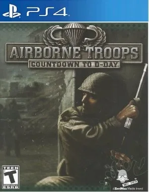 Airboure Troops Countdown to D Day