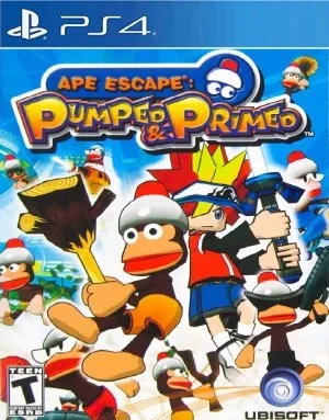 Ape Escape Pumped and Primed