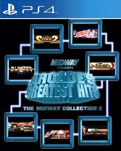 Arcades Greatest Hits The Midway Collection 2