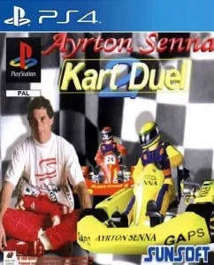 Ayrton Senna Kart Duel 2