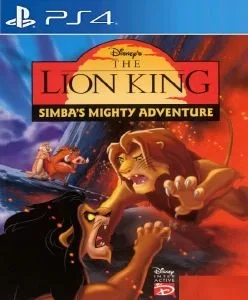 Disneys The Lion King Simbas Mighty Adventure