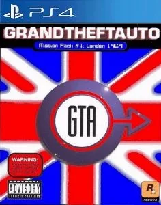 Grand Theft Auto Mission Pack 1 London 1969