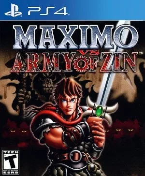 Maximo vs Army of Zin