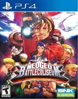 NeoGeo Battle Coliseum