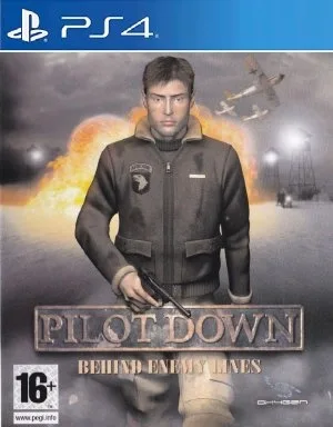 Pilot Down Behind Enemy Lines