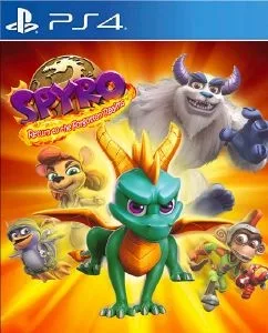 Spyro 3.5 Return to The Forgotten Realms