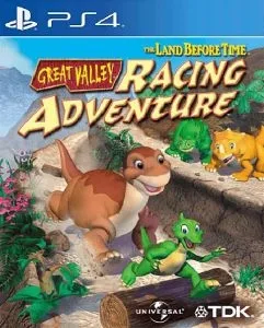 The Land Before Time Great Valley Racing Adventure