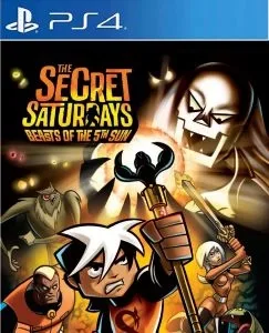 The Secret Saturdays Beasts of The 5th Sun