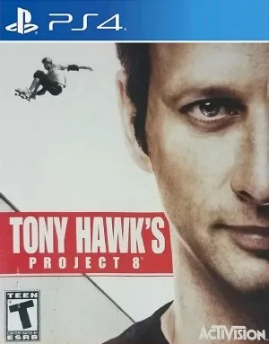 Tony Hawks Project 8