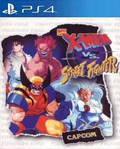 X Men vs Street Fighter