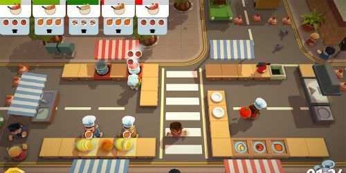 Overcooked Gourmet Edition