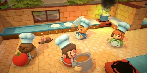 Overcooked Gourmet Edition