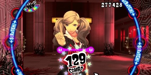 Persona 5 Dancing in Starlight