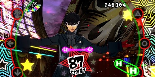Persona 5 Dancing in Starlight