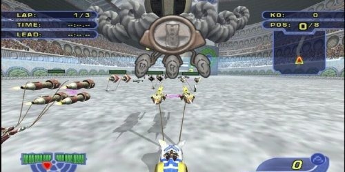 Star Wars Racer Revenge