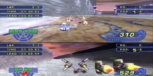 Star Wars Racer Revenge