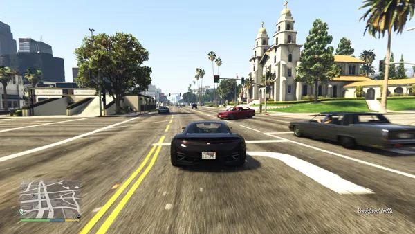 Grand Theft Auto V