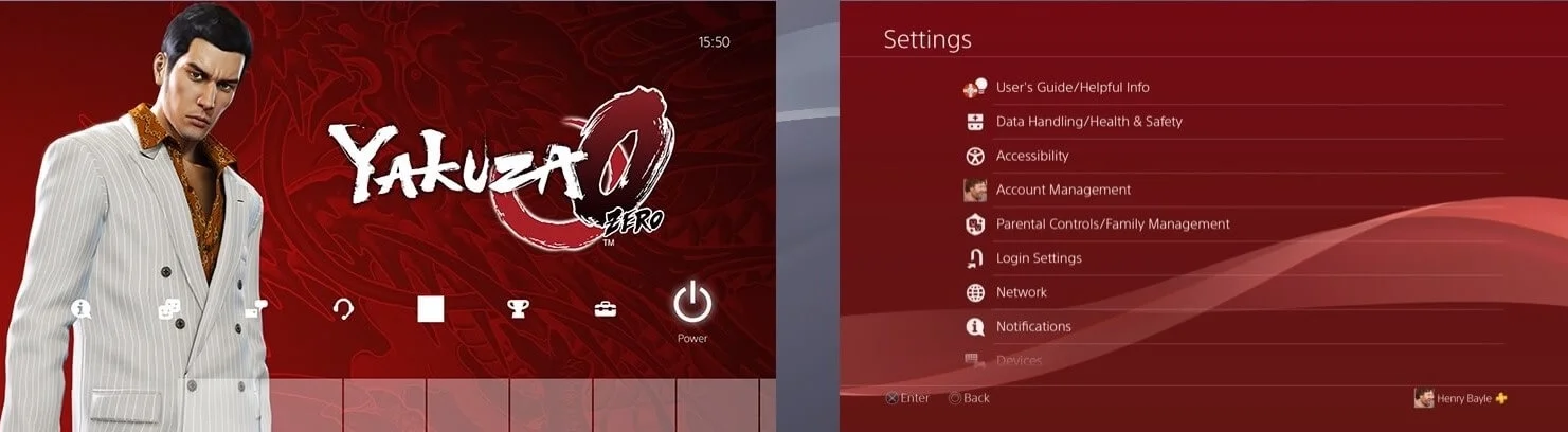 Yakuza 0 - Red