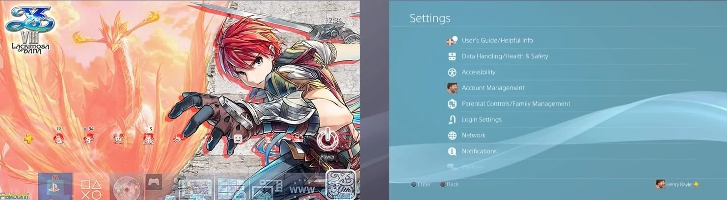 Ys VIII - Lacrimosa of DANA - Duel Destinies