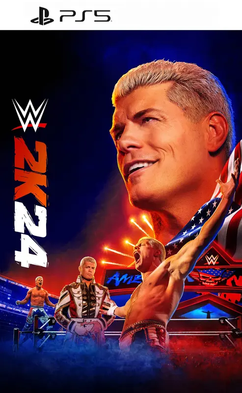 WWE 2K24 Forty Years of WrestleMania Edition